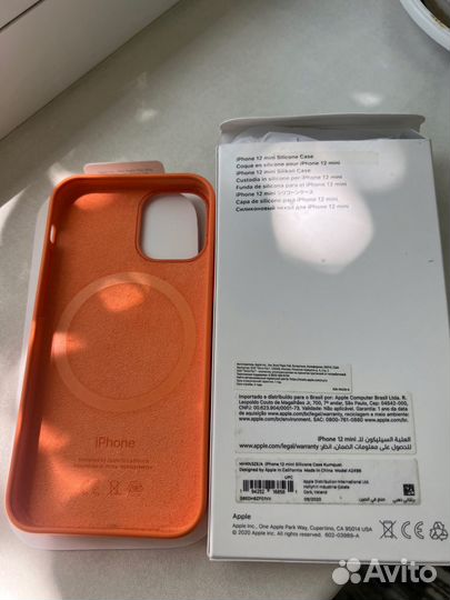 Оригинальный чехол Apple iPhone 12 mini