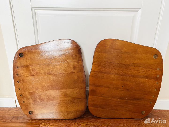 Деревянные элементы от стульев Индонезия