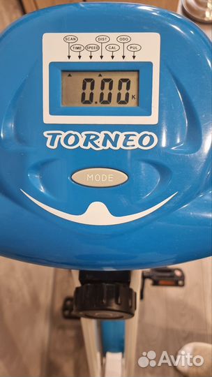 Велотренажер torneo compacta