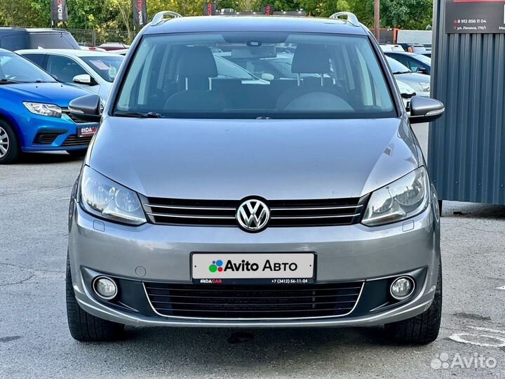 Volkswagen Touran 1.4 МТ, 2010, 207 680 км