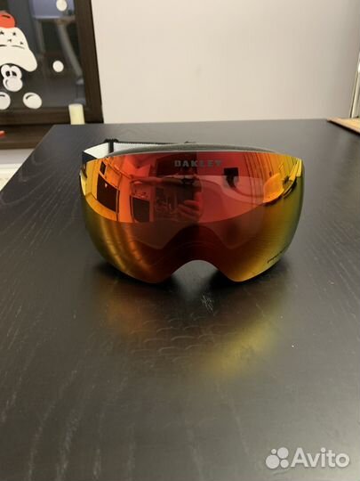 Горнолыжная маска Oakley Flight Deck М