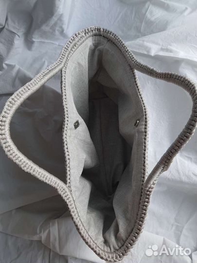 Cумка корзинка Ручная работа