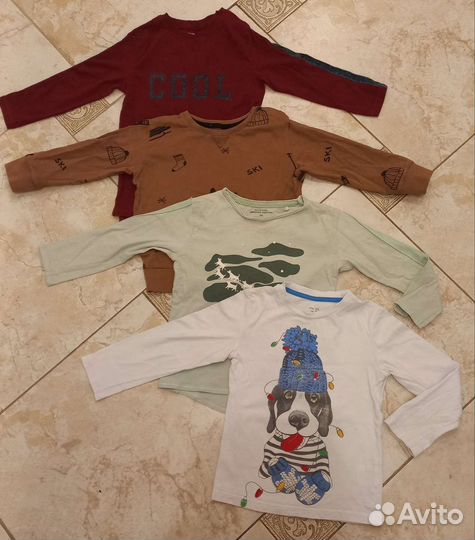 Пакет вещей на мальчика 104 р