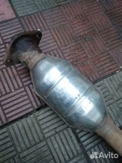 Kia Rio 3 катализатор