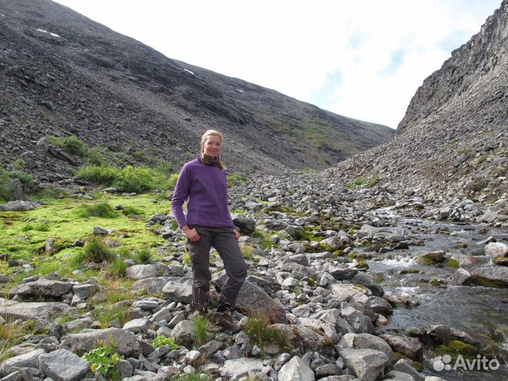 Поход для пар, для двоих на Кольский к Сейдозеру