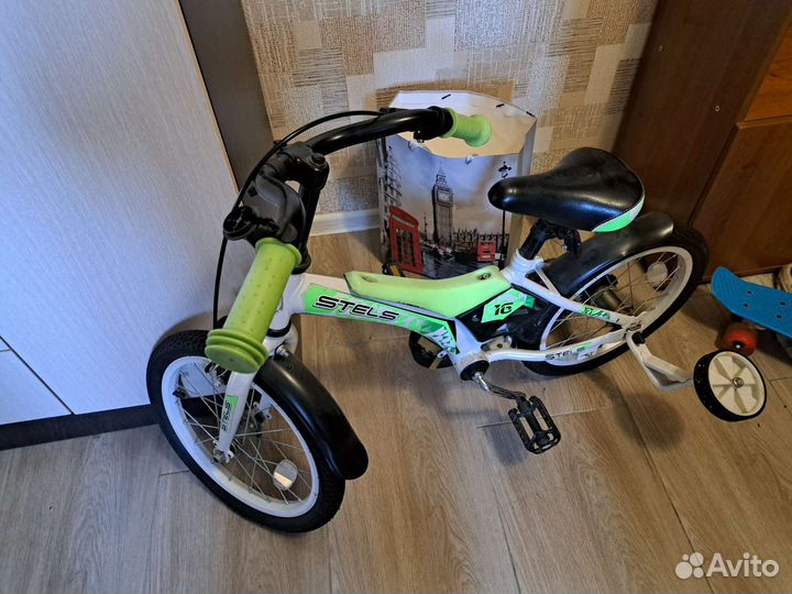 Детский велосипед stels jet 16