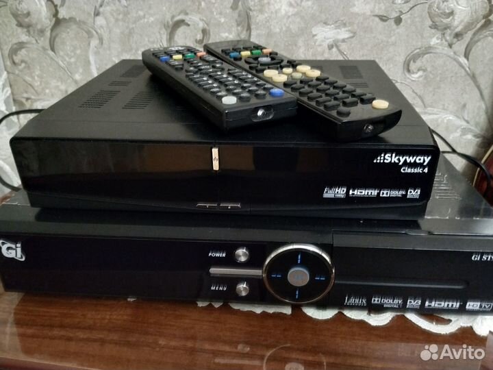 Спутниковый ресивер