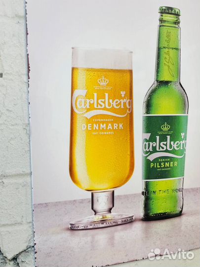 Декор на стену табличка Carlsberg Beer