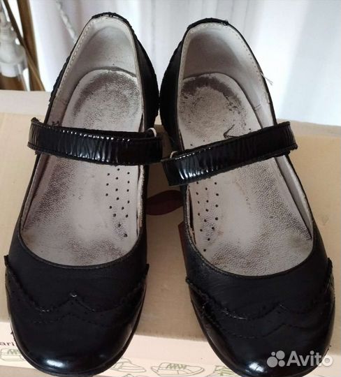 Туфли для девочки разые