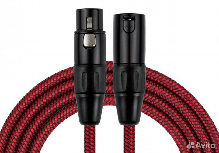 Кабель микрофонный 8 м Kirlin MWC-270 8M RDA