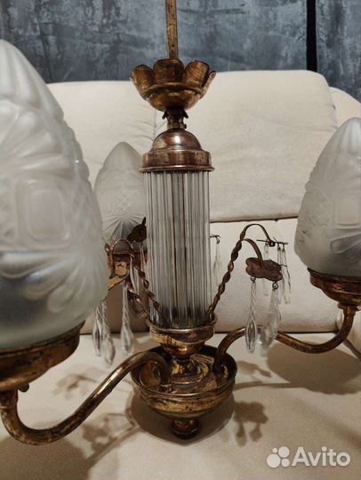 Люстра СССР Сталинский ампир