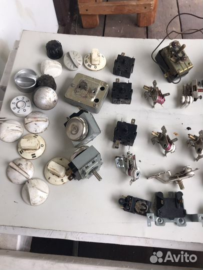 Переключатели для электроплит и духовых шкафов