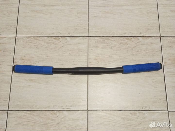 Руль для горного велосипеда мтб 31,8 с грипсами