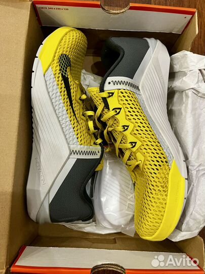 Nike metcon 6 crossfit 12.5 us (46) оригинал