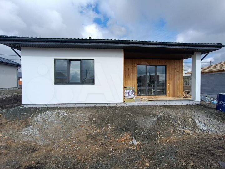 Коттедж 92 м² на участке 7 сот.