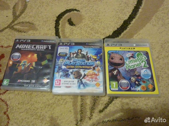 2 игры на Рs3, Little Big Planet 2