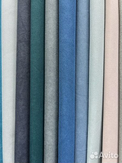 Шторы канвас блэкаут