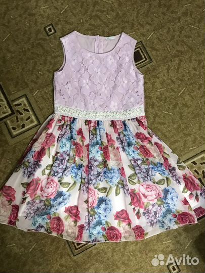 Платье карамелли