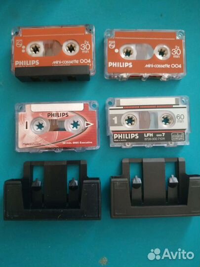 Кассеты для диктофона или автоответчика