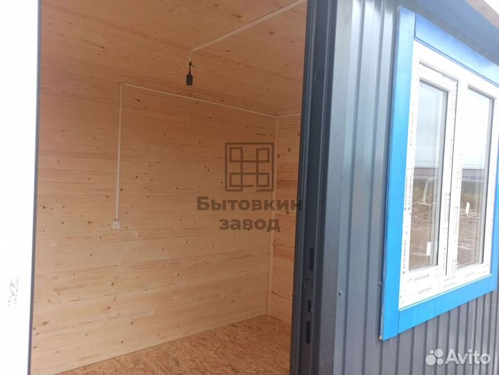 Блок контейнер Прорабка кпп