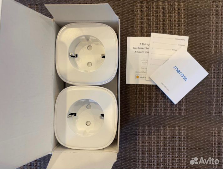 Умные розетки Apple HomeKit