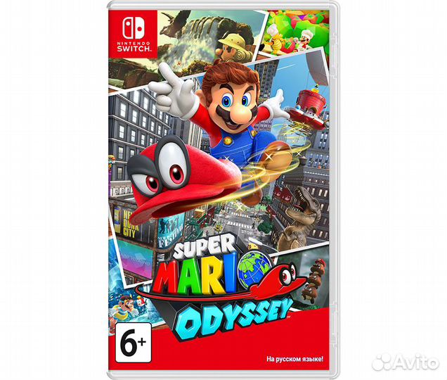 Прокат игр для Nintendo Switch