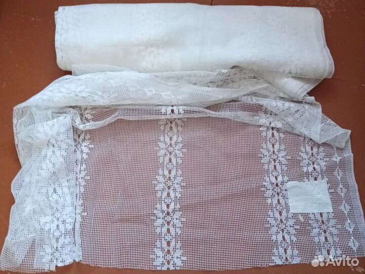 Полотно гардинное тюль СССР капрон