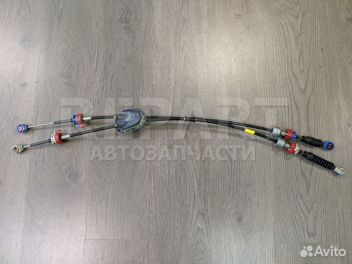 Трос кпп Nissan Qashqai J10 5FT 34413JD05A