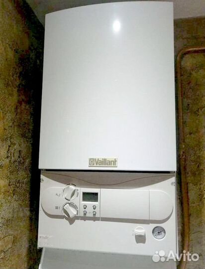 Ремонт газовых котлов, колонок, газовых плит