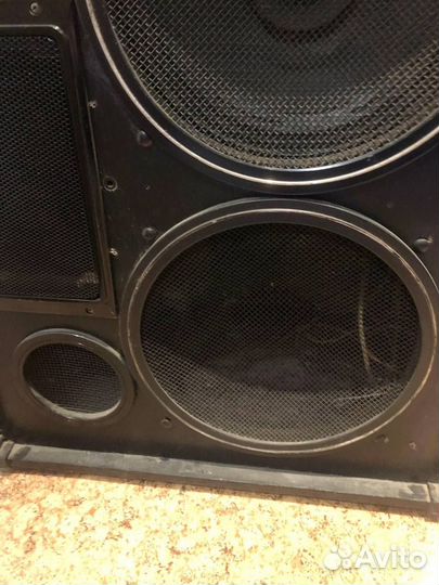 Колонка ломо солист