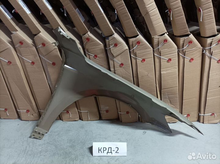 Крыло переднее левое Volkswagen Passat В8 2015