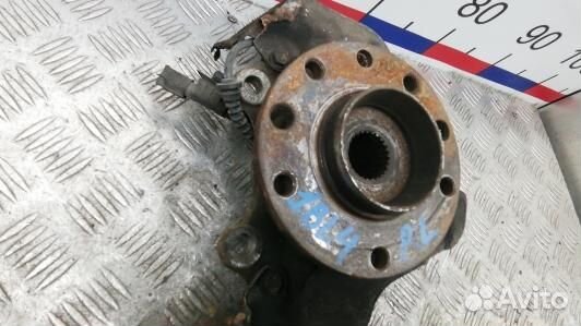 Ступица передняя левая opel corsa D (1BL04K901)