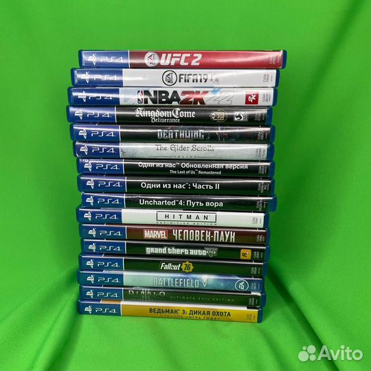 Игры для PS4 / PS5 / Playstation 4 / Playstation 5