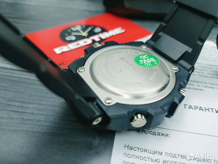 Водонепроницаемые часы sanda 739