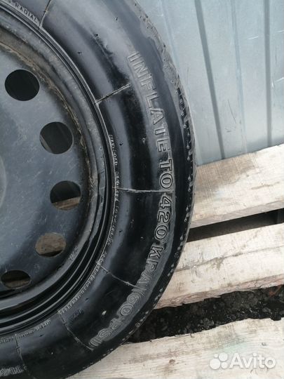 Колесо запасное докатка VW Passat B7 америка