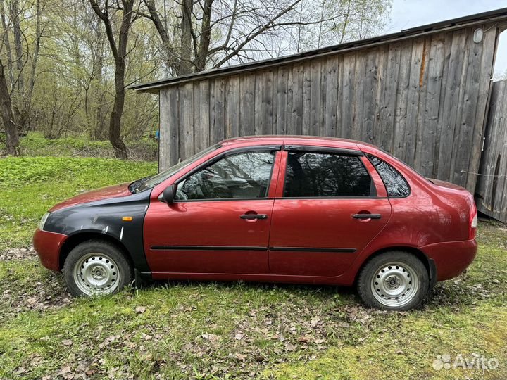 LADA Kalina 1.6 МТ, 2007, 122 814 км