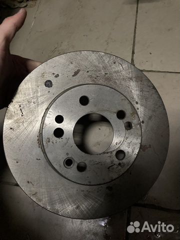 Mercedes Тормозные диски