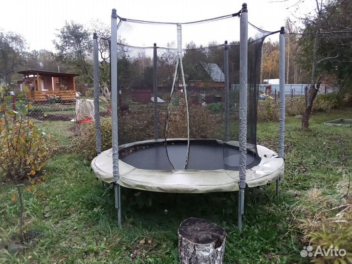 Продам батут б/у