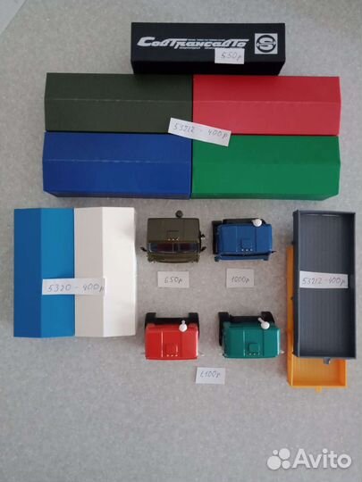 Запчасти камаз м. 1/43 новые и Волга