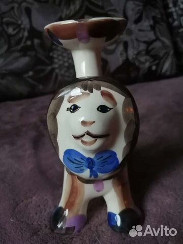 Подсвечник лев