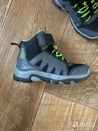 Ботинки демисезонные для мальчика 27