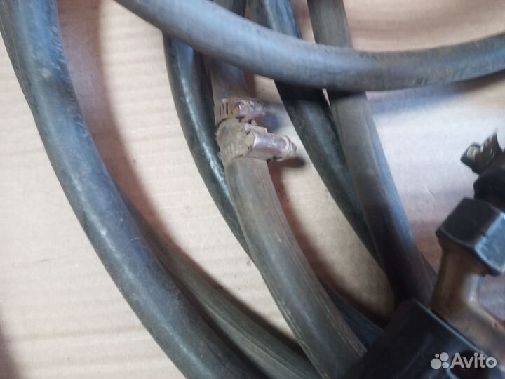 Резак со шлангами