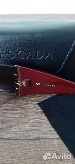 Солнцезащитные очки escada, оригинал, новые