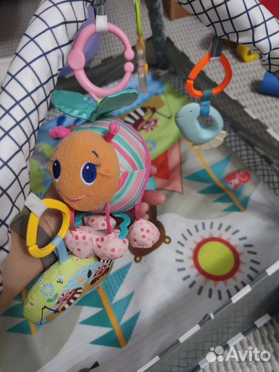 Развивающийся коврик