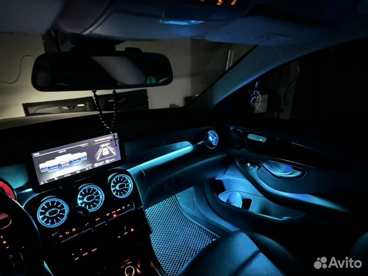 Подсветка автомобиля ambient light