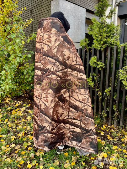 Плащ Палатка Термоодеяло защита от тепловизора