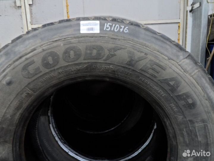 Шина грузовая ведущая goodyear 315/70 R 22.5 глуби