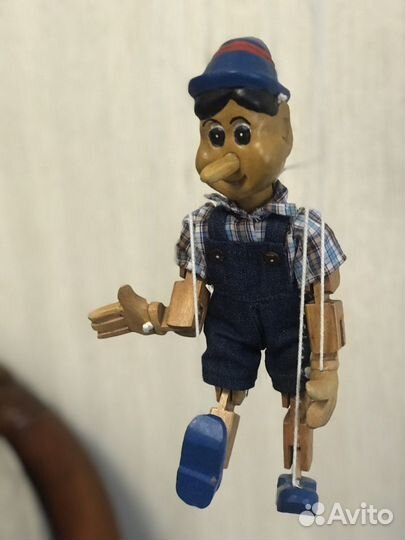 Кукла марионетка Буратино