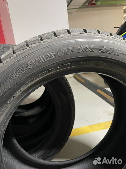 Dunlop Winter Maxx SJ8 275/50 R21
