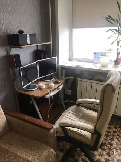 1-к. квартира, 40 м², 3/5 эт.